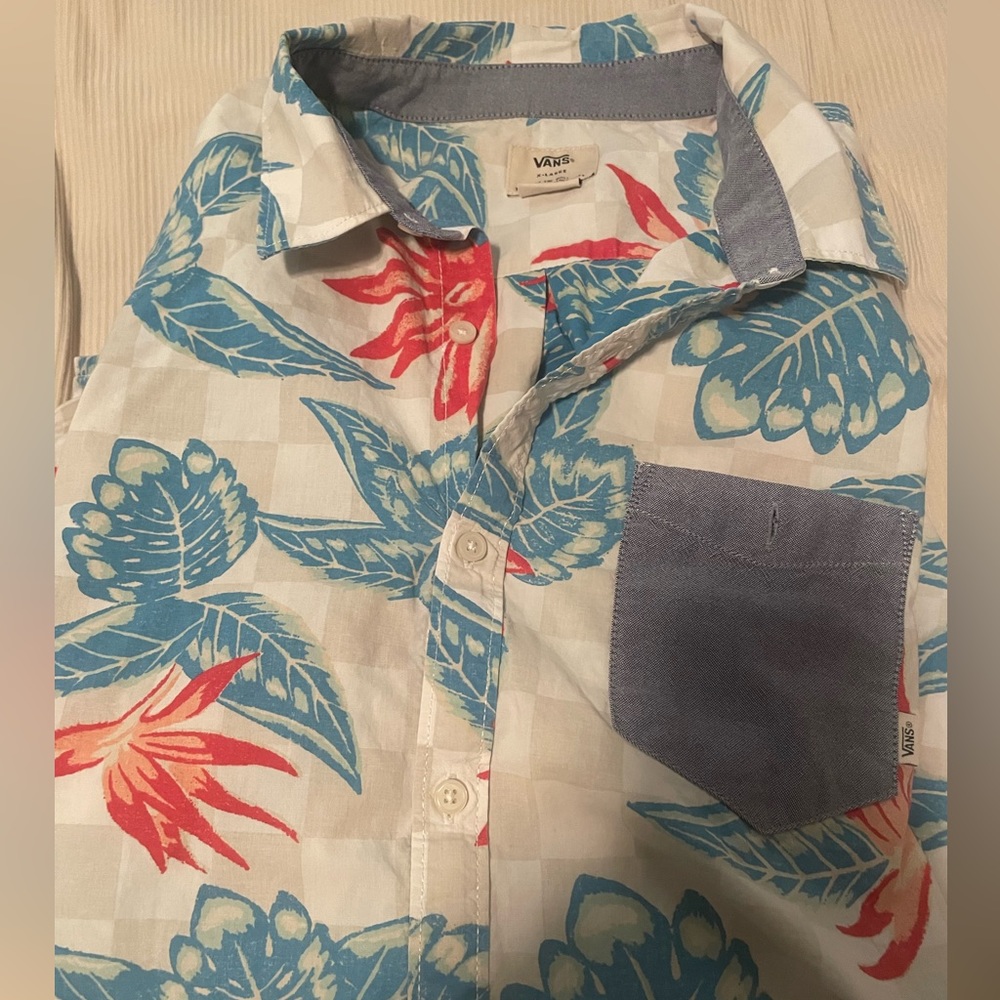 Men’s van tshirt